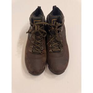 Men's Timberland Mt. Maddsen Mid Waterproof Anti-Fatigue Hiking Boots Size 14